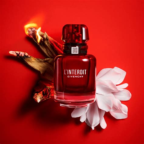 givenchy l'interdit rouge ultime dupe|l interdit givenchy price.